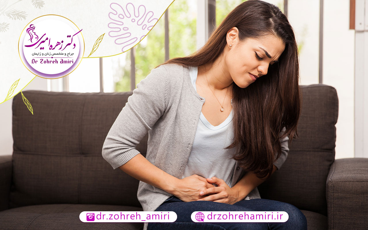 درمان بیماری های زنان 3 کیست تخمدان