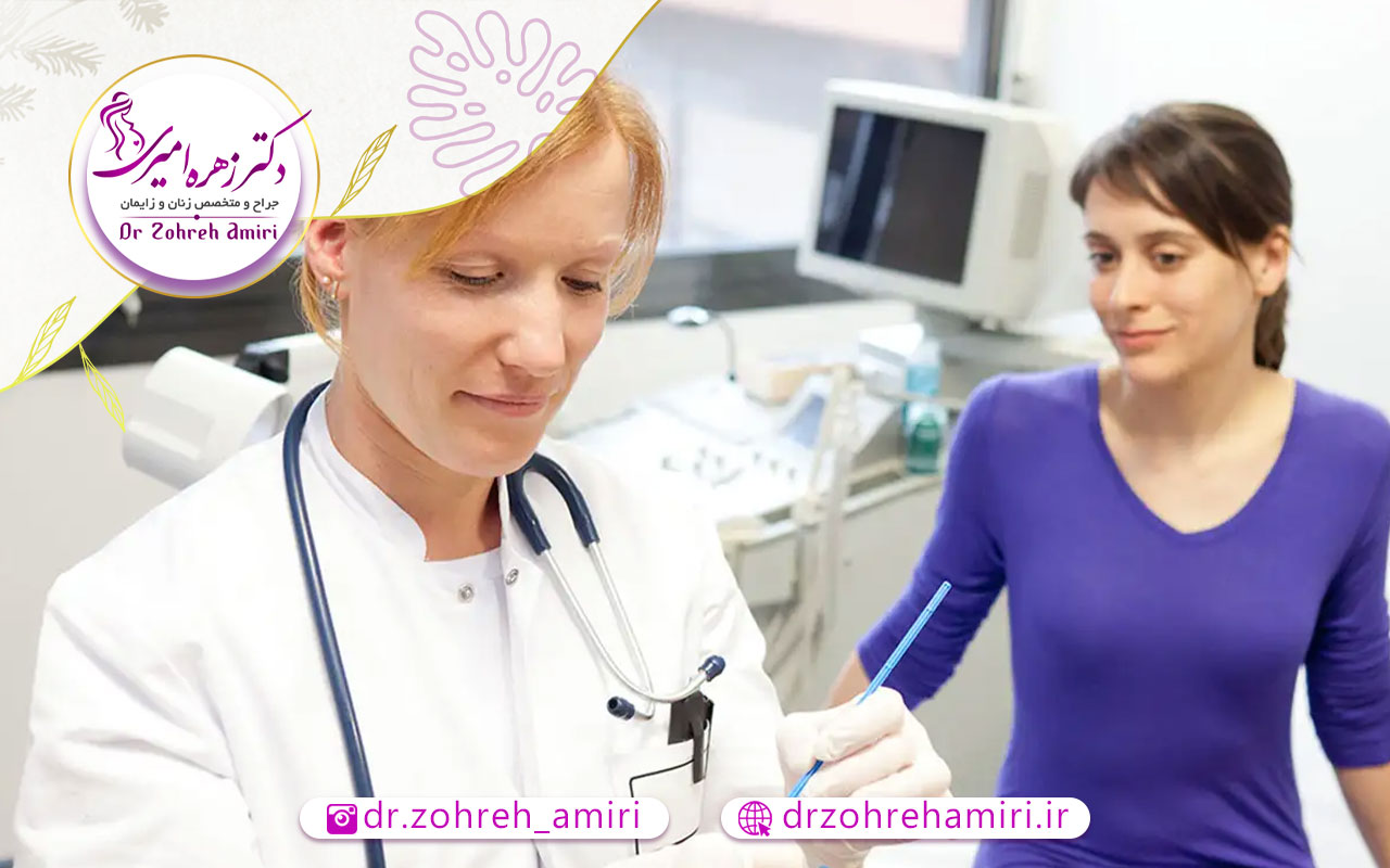 عمل سرکلاژ (دوختن دهانه رحم) 2 زمان انجام عمل سرکلاژ