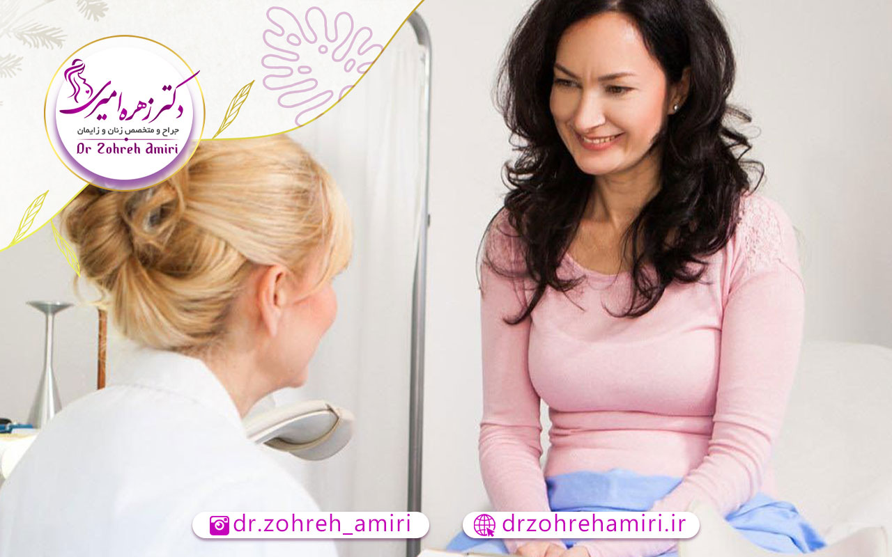 عمل سرکلاژ (دوختن دهانه رحم) 3 عوارض عمل سرکلاژ