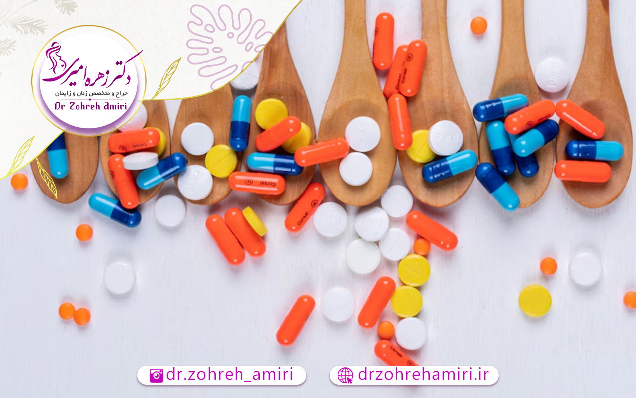 درمان ورم بعد از عمل لابیاپلاستی 3 کاهش ورم بعد از لابیاپلاستی با دارو