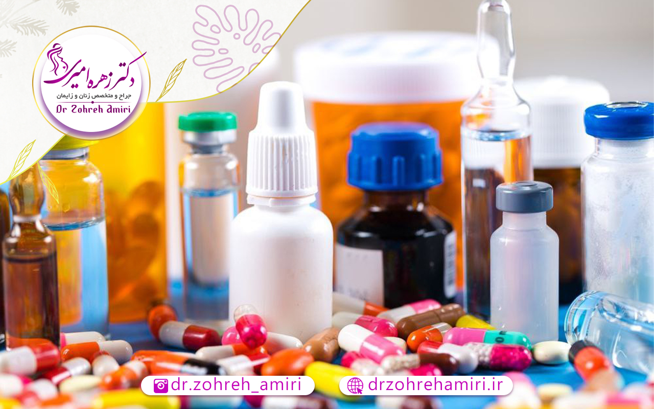 داروهای بعد از لابیاپلاستی 1 داروهای بعد از لابیاپلاستی