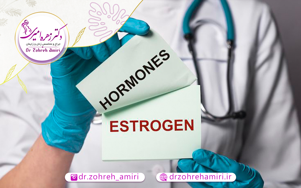علائم اختلال هورمونی در زنان 2 انواع اختلال هورمونی در زنان