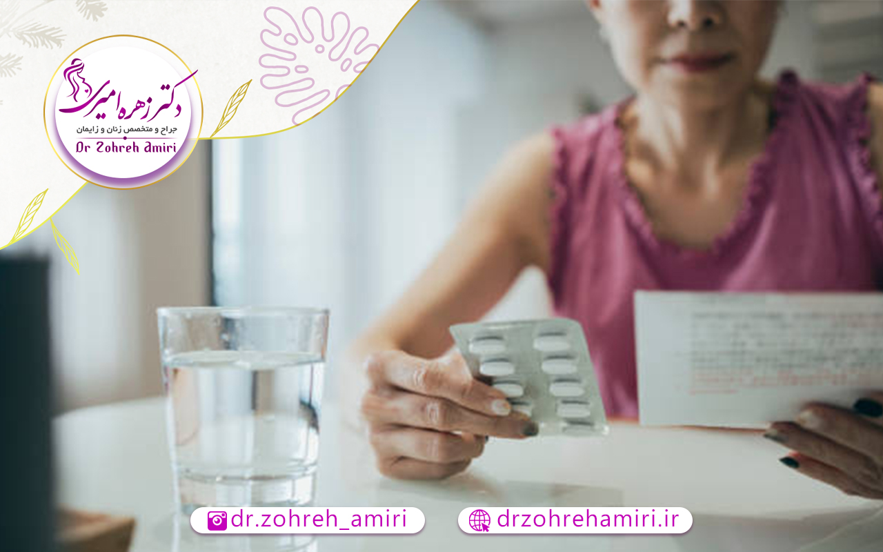 عوارض اختلالات هورمونی در زنان 2 واکنش بدن نسبت به تغییرات هورمونی