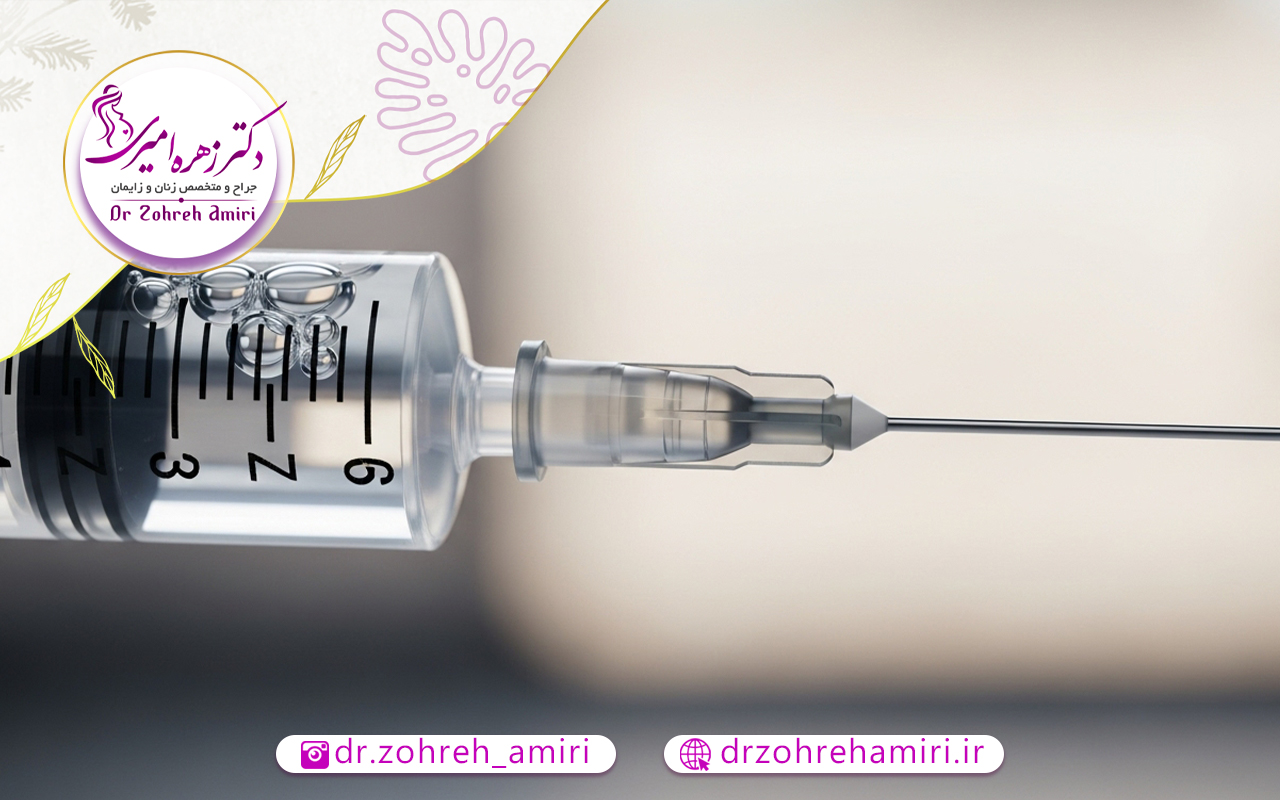 درمان HPV 2 واکسن HPV